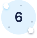 Number six icon