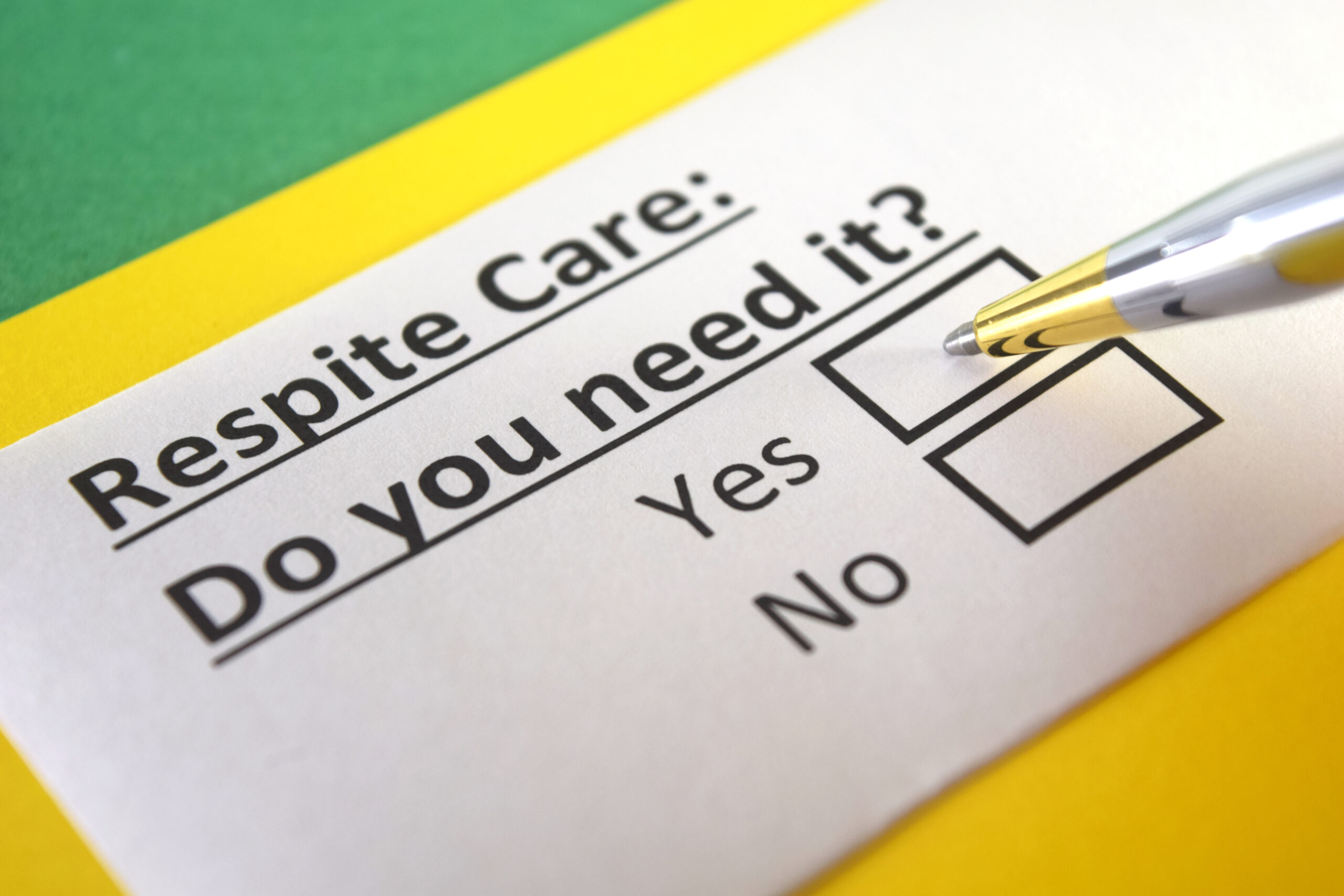 reasons for respite care services