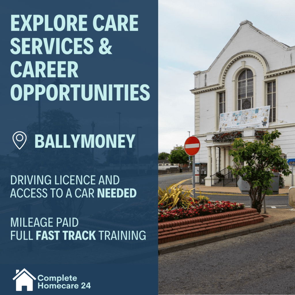 Explore Care Services in Ballymoney & Career Opportunities