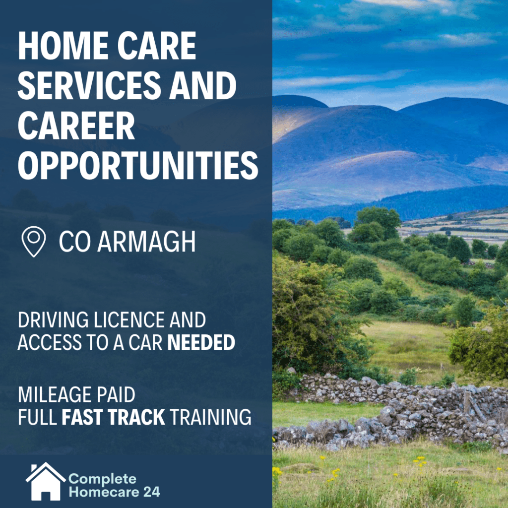 Home Care Services and Career Opportunities in Co Armagh