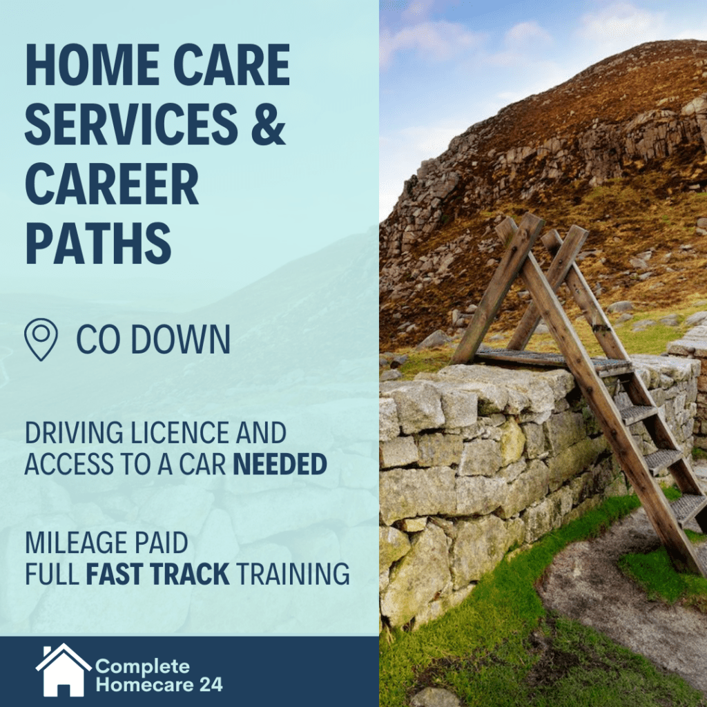 Home Care Services & Career Paths in Co Down
