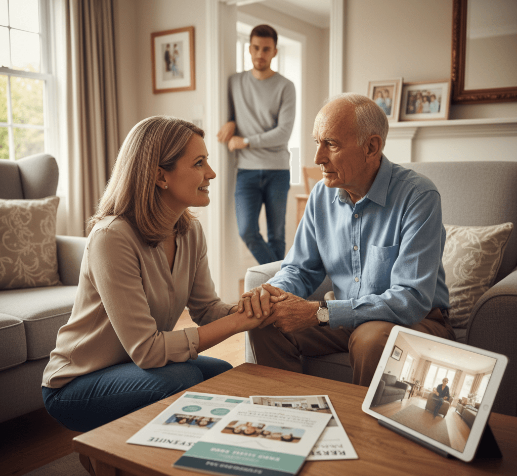 Struggling to suggest respite care? Discover practical tips to ease concerns, reduce resistance, and support carers in Northern Ireland.