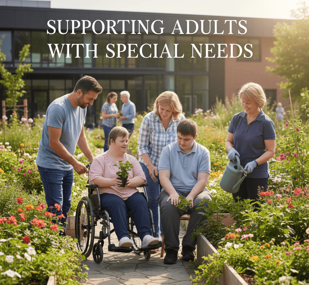 Enhance independence with tailored homecare in Lurgan. Complete Homecare 24 supports adults with special needs across Northern Ireland.