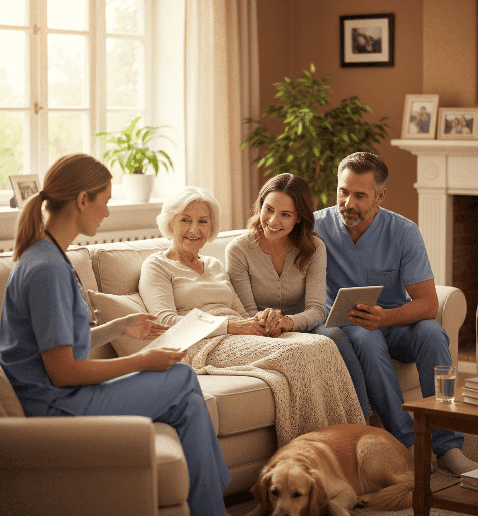 Learn what to expect when beginning palliative care at home in Northern Ireland with Complete Homecare 24’s compassionate step-by-step guide.